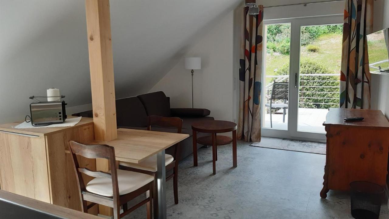 Biohof Seifert Apartment Altenberg Exterior photo